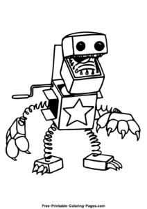 Boxy Boo coloring page 11