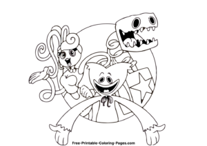 Boxy Boo coloring page 16