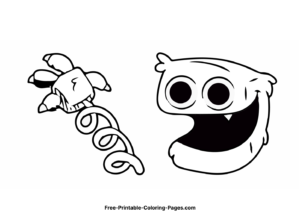 Boxy Boo coloring page 17