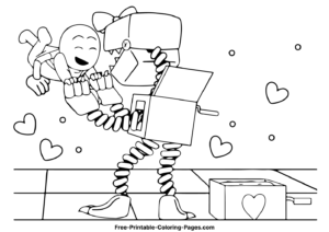 Boxy Boo coloring page 21